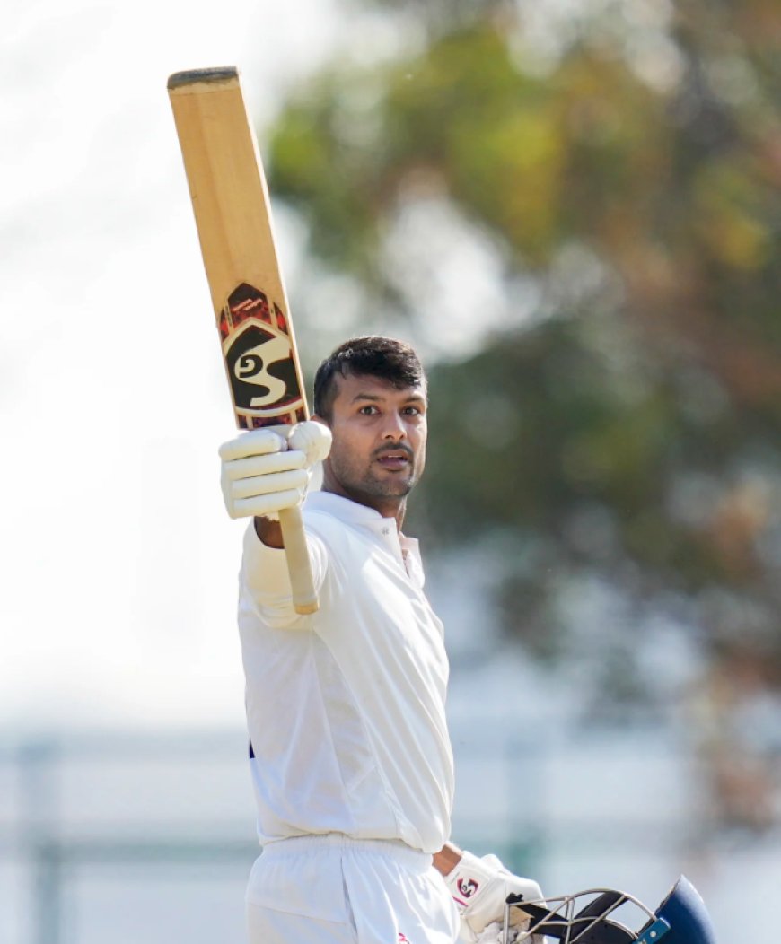 ರಣಜಿ ಫೈನಲ್:‌ ಜಮ್ಮು ಕಾಶ್ಮೀರದ ಬೃಹತ್‌ ಮೊತ್ತ, ಕರ್ನಾಟಕದ ಬ್ಯಾಟಿಂಗ್‌ ವೈಫಲ್ಯ! ಮಾಯಾಂಕ್‌ ಅಗರ್ವಾಲ್‌ ಏಕಾಂಗಿ ಆಸರೆ