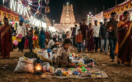ಶಿರಸಿ ಮಾರಿಕಾಂಬಾ ಜಾತ್ರೆ: ಭಕ್ತಿಯ ಸಂಭ್ರಮದ ನಡುವೆ ಅಳಿಯುತ್ತಿದೆ ಬಾಲ್ಯ; ಕಾರ್ಮಿಕ ಇಲಾಖೆ ಮೌನವೇಕೆ?