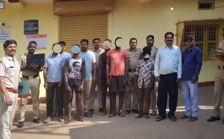 ಅಂಕೋಲಾ ಪೊಲೀಸರ ಸೈಲೆಂಟ್ ಆಪರೇಷನ್: ಸರಣಿ ಕಳ್ಳತನ ನಡೆಸುತ್ತಿದ್ದ 'ಸಿದ್ದಿ ಗ್ಯಾಂಗ್' ಈಗ ಜೈಲುಪಾಲು!