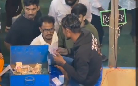 ಎಚ್ಚರಿಕೆ: ಮಾರಿಕಾಂಬಾ ಜಾತ್ರೆಯಲ್ಲಿ ಟಿಕೆಟ್ ಕೌಂಟರ್ ಹಸ್ತಚಾಲಾಕಿ - ಹೀಗೂ ಮೋಸ ಮಾಡ್ತಿದ್ದಾರೆ ಎಚ್ಚರ! ವೀಡಿಯೋ ವೈರಲ್