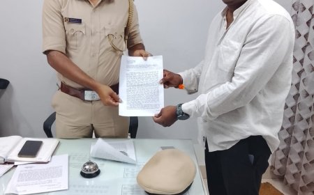 ಅಕ್ರಮ ಮರಳುಗಾರಿಕೆ ತಡೆದಿದ್ದಕ್ಕೆ ಜೀವಬೆದರಿಕೆ: ಪೊಲೀಸರಿಗೆ ದೂರು ನೀಡಿದ ಬಿಜೆಪಿ  ನಗರ ಶಕ್ತಿ ಕೇಂದ್ರದ ಅಧ್ಯಕ್ಷ