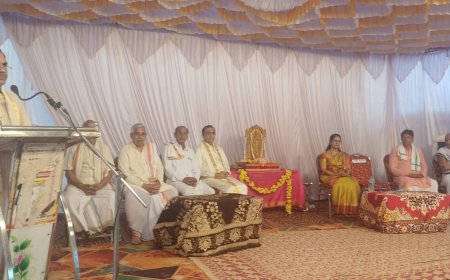 ದೇಗುಲ ಸಂರಕ್ಷಿಸಿದರೆ  ಸಂರಕ್ಷಿಸಿದವರನ್ನು ಭಗವಂತ ರಕ್ಷಿಸುವ: ನ್ಯಾ| ಪಂಡಿತ್