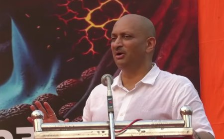 ಹಿಂದೂಗಳೇ ಎಚ್ಚೆತ್ತುಕೊಳ್ಳಿ, ಒಗ್ಗಟ್ಟಿನಿಂದ ಎದ್ದು ನಿಲ್ಲಿ: ಭಟ್ಕಳದ 'ಹಿಂದೂ ಸಂಗಮ'ದಲ್ಲಿ ಅನಂತಕುಮಾರ್ ಹೆಗಡೆ ಗುಡುಗು