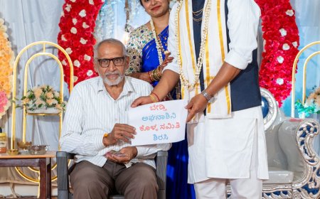 ನವದಂಪತಿಗಳ ಸಾರ್ಥಕ ಹೆಜ್ಜೆ: ಮದುವೆಯ ‘ಮಂಗಲ ನಿಧಿ’ ಬೇಡ್ತಿ- ಅಘನಾಶಿನಿ ಸಂರಕ್ಷಣೆಗೆ ಸಮರ್ಪಣೆ