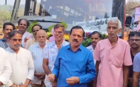 ದಶಕಗಳ ಕನಸು ನನಸು: ಕತಗಾಲ-ಮೂರುರು-ಕುಮಟಾ ನೂತನ ಬಸ್ ಸಂಚಾರಕ್ಕೆ ಶಾಸಕ ದಿನಕರ್ ಶೆಟ್ಟಿ ಚಾಲನೆ