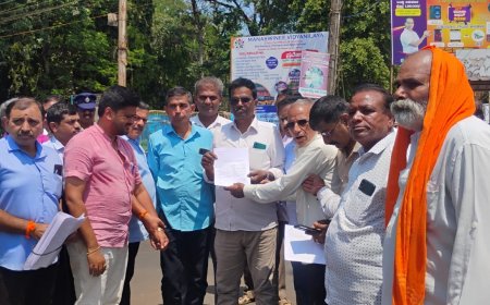 ಟಿ.ಎಂ.ಎಸ್ ಎದುರು ಇಂದಿನಿಂದ ಆಮರಣಾಂತ ಉಪವಾಸ ಸತ್ಯಾಗ್ರಹ