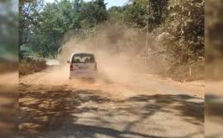 NH-766E ರಸ್ತೆ ಕಾಮಗಾರಿ ವಿಳಂಬಕ್ಕೆ ಕಾರಣವೇ ಬೇಡ್ತಿ–ವರದಾ ನದಿ ಜೋಡಣೆ ಯೋಜನೆ?