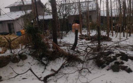 ಇದು ಹಿಮಾಲಯ ಅಲ್ವೇ ಅಲ್ಲ! ನಮ್ಮ ಕಲಘಟಗಿ!! ಕ್ಷಣಾರ್ಧದಲ್ಲಿ ಹಿಮಾಲಯದಂತಾದ ಊರು! ವೀಡಿಯೋ ವೈರಲ್