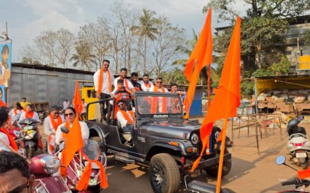 ಶಿರಸಿಯಲ್ಲಿ ಮೊಳಗಿದ ವಿಜಯ ಸಂಕಲ್ಪ: ಭವ್ಯ ಬೈಕ್ ರ‍್ಯಾಲಿ ಮೂಲಕ ಯುಗಾದಿ ಸಂಭ್ರಮಕ್ಕೆ ಚಾಲನೆ!