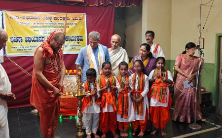 ಉತ್ತರ ಕನ್ನಡದ ಜೀವನಾಡಿಗಳ ರಕ್ಷಣೆಗೆ 'ಬಗೀರಥ' ಸಂಕಲ್ಪ:  ಸ್ವರ್ಣವಲ್ಲೀ ಶ್ರೀಗಳಿಂದ ವಿಶೇಷ ಅಭಿಯಾನಕ್ಕೆ ಚಾಲನೆ