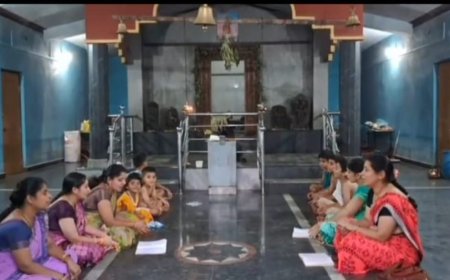 ನದಿ ತಿರುವು ವಿರೋಧಿಸಿ ಯಲ್ಲಾಪುರ ತಾಲೂಕಿನಾದ್ಯಂತ ಭಜನಾ ಕಾರ್ಯಕ್ರಮ