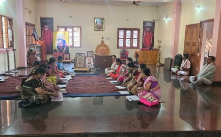 ಬೇಡ್ತಿ-ಅಘನಾಶಿನಿ ಸಂರಕ್ಷಣೆಗೆ 'ಭಜನಾ ಸತ್ಯಾಗ್ರಹ': ಕಣಿವೆಯುದ್ದಕ್ಕೂ ಮೊಳಗುತ್ತಿದೆ ನದಿ ಉಳಿಸಿ ಹೋರಾಟದ ಕಹಳೆ!