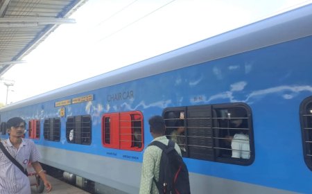 ತಾಳಗುಪ್ಪ ಇಂಟರ್‌ಸಿಟಿ ಎಕ್ಸ್‌ಪ್ರೆಸ್‌ಗೆ ಹೈಟೆಕ್ ಸ್ಪರ್ಶ: ಇಂದಿನಿಂದ ಎಲ್‌ಎಚ್‌ಬಿ ಬೋಗಿಗಳ ಸಂಚಾರ ಆರಂಭ!