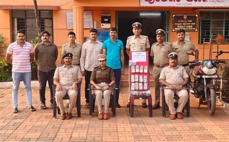  ಅಸಲಿ ಚಿನ್ನದ ಆಮಿಷವೊಡ್ಡಿ ₹10 ಲಕ್ಷ ವಂಚಿಸಿದ್ದ ಆರೋಪಿ ಪೊಲೀಸರ ಬಲೆಗೆ