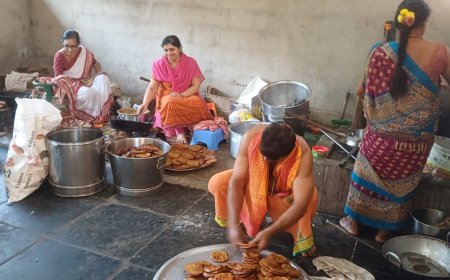 ಮಂಜುಗುಣಿ ರಥೋತ್ಸವ ಸಡಗರ: ಭಕ್ತರಿಗಾಗಿ ಸಿದ್ಧವಾಗುತ್ತಿದೆ 15 ಸಾವಿರ ಅತ್ರಾಸ, 6 ಸಾವಿರ ಲಾಡು ಪ್ರಸಾದ