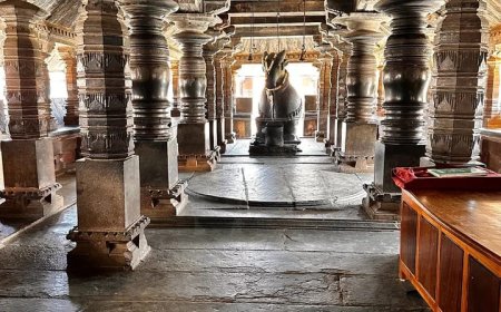 ಬನವಾಸಿ ಮಧುಕೇಶ್ವರ ದೇವಸ್ಥಾನದ ಸೋರಿಕೆ ತಡೆಗೆ ಇಲಾಖೆ ಮುಂದು: ಹೋರಾಟ ತಾತ್ಕಾಲಿಕ ವಾಪಸ್!