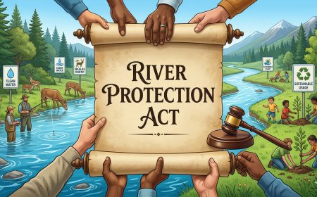 ಭಾರತಕ್ಕೆ ಏಕೆ ಬೇಕು ಒಂದು ಸ್ವತಂತ್ರ "River Protection Act"?