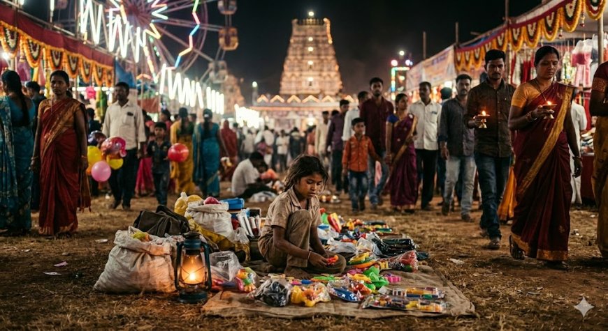 ಶಿರಸಿ ಮಾರಿಕಾಂಬಾ ಜಾತ್ರೆ: ಭಕ್ತಿಯ ಸಂಭ್ರಮದ ನಡುವೆ ಅಳಿಯುತ್ತಿದೆ ಬಾಲ್ಯ; ಕಾರ್ಮಿಕ ಇಲಾಖೆ ಮೌನವೇಕೆ?