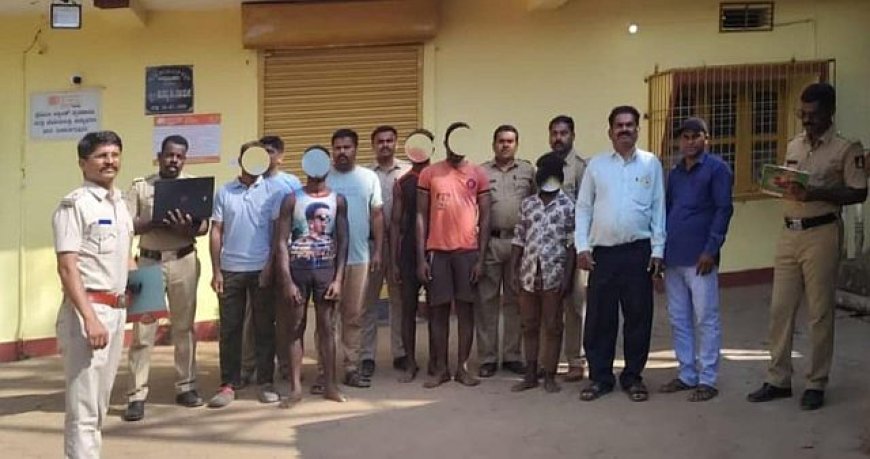 ಅಂಕೋಲಾ ಪೊಲೀಸರ ಸೈಲೆಂಟ್ ಆಪರೇಷನ್: ಸರಣಿ ಕಳ್ಳತನ ನಡೆಸುತ್ತಿದ್ದ 'ಸಿದ್ದಿ ಗ್ಯಾಂಗ್' ಈಗ ಜೈಲುಪಾಲು!