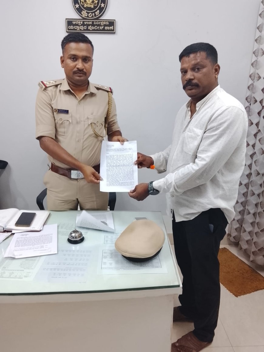 ಅಕ್ರಮ ಮರಳುಗಾರಿಕೆ ತಡೆದಿದ್ದಕ್ಕೆ ಜೀವಬೆದರಿಕೆ: ಪೊಲೀಸರಿಗೆ ದೂರು ನೀಡಿದ ಬಿಜೆಪಿ  ನಗರ ಶಕ್ತಿ ಕೇಂದ್ರದ ಅಧ್ಯಕ್ಷ