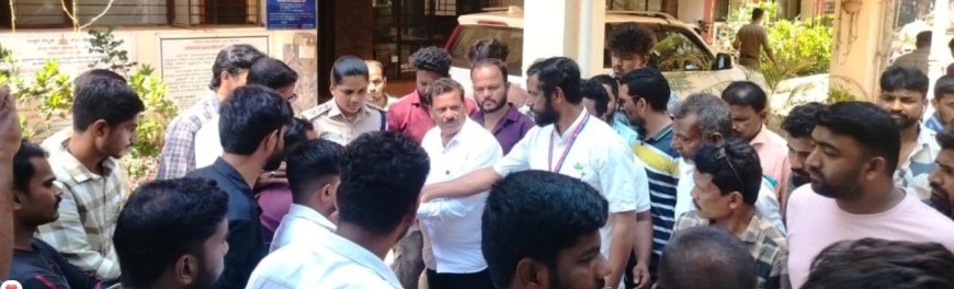 ಸಾಮಾಜಿಕ ಜಾಲತಾಣದಲ್ಲಿ ಧಾರ್ಮಿಕ ಭಾವನೆಗೆ ಧಕ್ಕೆ: ಅಮೋಘ್‌ ಭಟ್‌ ಹಾಗೂ ಇತರರ ವಿರುದ್ಧ ಕ್ರಮಕ್ಕೆ ಆಗ್ರಹಿಸಿ ಡಿವೈಎಸ್ಪಿಗೆ ಮನವಿ