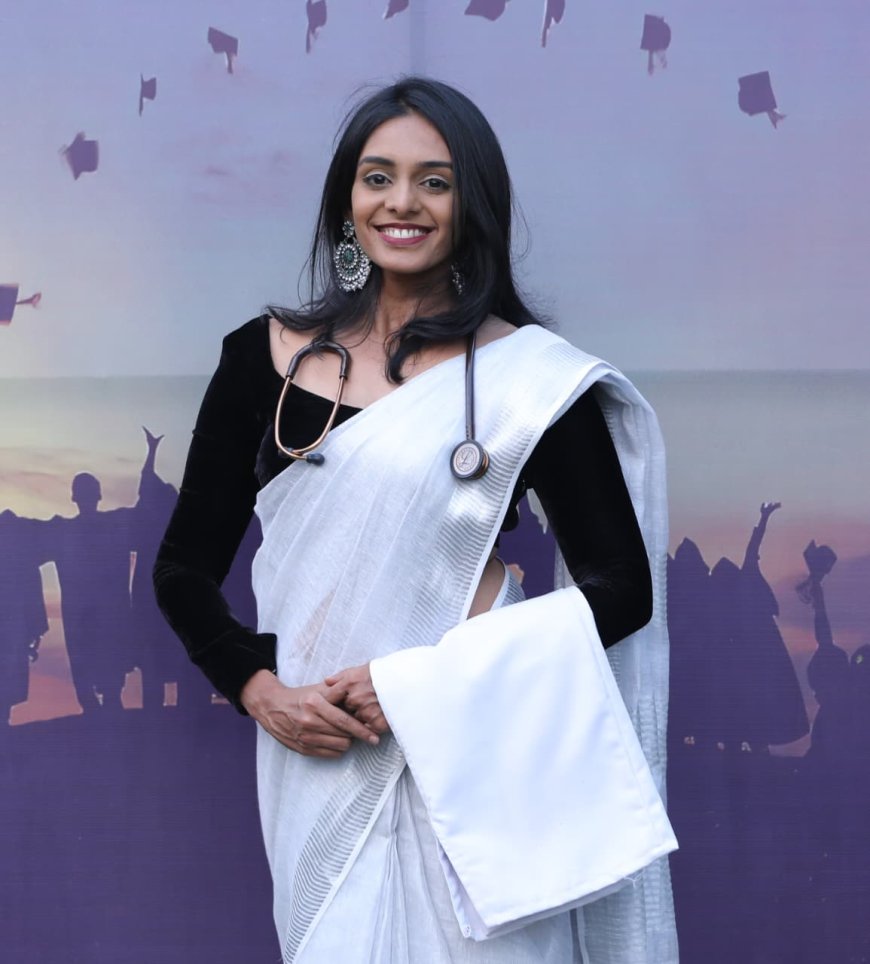 ವೈದ್ಯಕೀಯ ಕ್ಷೇತ್ರದಲ್ಲಿ ಶಿರಸಿಯ ಪ್ರತಿಭೆಯ ಮಿಂಚು: ರಾಜ್ಯಮಟ್ಟದ ರ್ಯಾಂಕ್ ಪಡೆದ ಡಾ. ವಿಶಾಖ ಹೆಗಡೆ