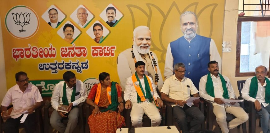 ಎಲೆಚುಕ್ಕಿ ರೋಗದಿಂದ ರೈತರಿಗೆ ಸಂಕಷ್ಟ: ಅನ್ನದಾತನ ಸಮಸ್ಯೆ ಪರಿಹಾರಕ್ಕೆ ಶಾಸಕರು ಸಭೆ ಕರೆಯಲಿ ಎಂದ ಅನಂತಮೂರ್ತಿ ಹೆಗಡೆ