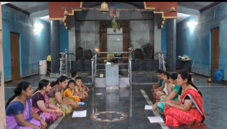 ನದಿ ತಿರುವು ವಿರೋಧಿಸಿ ಯಲ್ಲಾಪುರ ತಾಲೂಕಿನಾದ್ಯಂತ ಭಜನಾ ಕಾರ್ಯಕ್ರಮ