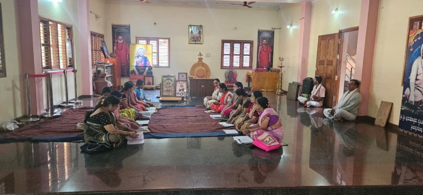 ಬೇಡ್ತಿ-ಅಘನಾಶಿನಿ ಸಂರಕ್ಷಣೆಗೆ 'ಭಜನಾ ಸತ್ಯಾಗ್ರಹ': ಕಣಿವೆಯುದ್ದಕ್ಕೂ ಮೊಳಗುತ್ತಿದೆ ನದಿ ಉಳಿಸಿ ಹೋರಾಟದ ಕಹಳೆ!