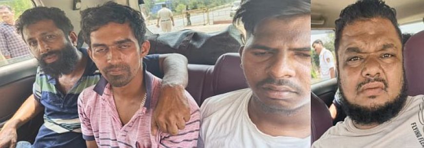 ಕಾಂಗ್ರೆಸ್ ಮುಖಂಡ ಗೋಪಾಲಕೃಷ್ಣ ನಾಯಕ ಮೇಲೆ ಮಾರಣಾಂತಿಕ ದಾಳಿ: ನಾಲ್ವರ ಬಂಧನ