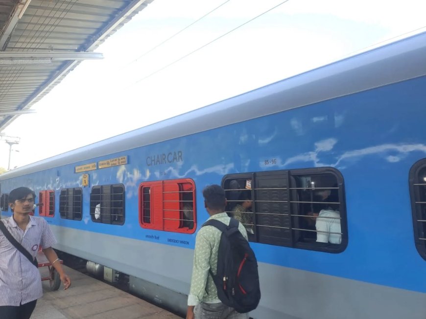 ತಾಳಗುಪ್ಪ ಇಂಟರ್‌ಸಿಟಿ ಎಕ್ಸ್‌ಪ್ರೆಸ್‌ಗೆ ಹೈಟೆಕ್ ಸ್ಪರ್ಶ: ಇಂದಿನಿಂದ ಎಲ್‌ಎಚ್‌ಬಿ ಬೋಗಿಗಳ ಸಂಚಾರ ಆರಂಭ!