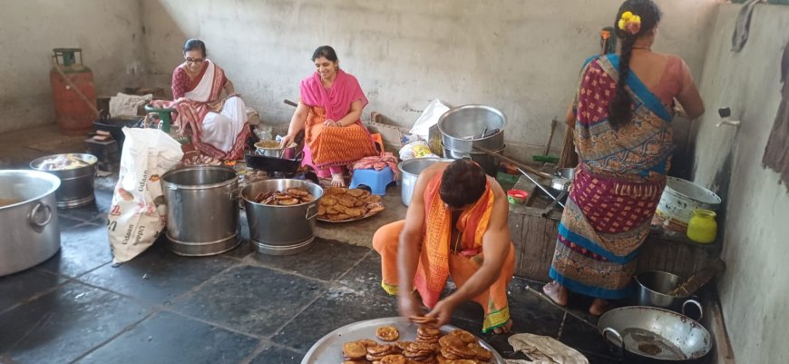 ಮಂಜುಗುಣಿ ರಥೋತ್ಸವ ಸಡಗರ: ಭಕ್ತರಿಗಾಗಿ ಸಿದ್ಧವಾಗುತ್ತಿದೆ 15 ಸಾವಿರ ಅತ್ರಾಸ, 6 ಸಾವಿರ ಲಾಡು ಪ್ರಸಾದ