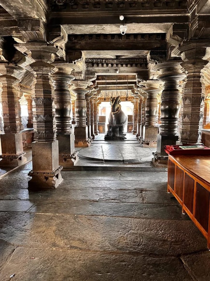 ಬನವಾಸಿ ಮಧುಕೇಶ್ವರ ದೇವಸ್ಥಾನದ ಸೋರಿಕೆ ತಡೆಗೆ ಇಲಾಖೆ ಮುಂದು: ಹೋರಾಟ ತಾತ್ಕಾಲಿಕ ವಾಪಸ್!