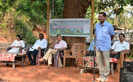 ಅಘನಾಶಿನಿ ತೀರದಲ್ಲಿ ಅಪ್ಪೇಮಿಡಿ ಕಂಪು: ಪಾರಂಪರಿಕ ತಾಣವಾಗಿ ಕಣಿವೆ ಘೋಷಣೆಗೆ ಜೀವವೈವಿಧ್ಯ ಮಂಡಳಿ ಸಜ್ಜು