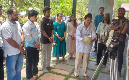 ಶಿರಸಿಯಲ್ಲಿ ಸೌಮ್ಯ ಸೌರಭ ಚಲನಚಿತ್ರ ಚಿತ್ರೀಕರಣ ಪೂರ್ಣ