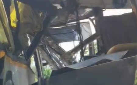 ಶಿರಸಿ-ಕುಮಟಾ ರಸ್ತೆಯಲ್ಲಿ ಭೀಕರ ಅಪಘಾತ: ಸರಕಾರಿ ಮತ್ತು ಖಾಸಗಿ ಬಸ್‌ಗಳ ನಡುವೆ ಮುಖಾಮುಖಿ ಡಿಕ್ಕಿ, 40ಕ್ಕೂ ಹೆಚ್ಚು ಪ್ರಯಾಣಿಕರಿಗೆ ಗಾಯ