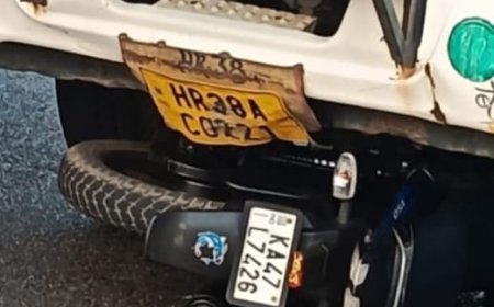 ಕುಮಟಾ: ಗಿಬ್ ಸರ್ಕಲ್ ಬಳಿ ಲಾರಿ-ಬೈಕ್ ನಡುವೆ ಭೀಕರ ಅಪಘಾತ; ಓರ್ವ ಸಾವು, ಮತ್ತೊಬ್ಬನ ಸ್ಥಿತಿ ಗಂಭೀರ!