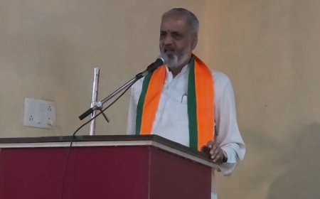 ಸವಾಲುಗಳ ಹಾದಿಯಲ್ಲಿ ಸಾಧನೆಯ ಶಿಖರ: ಶಿರಸಿಯಲ್ಲಿ ಬಿಜೆಪಿಯ 'ಸಂಕಲ್ಪ ದಿನ'