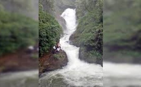 ವಿಭೂತಿ ಜಲಪಾತದಲ್ಲಿ ಜಲಸಮಾಧಿ: ತೆಲಂಗಾಣದ ಯುವಕನ ಪ್ರವಾಸ ದುರಂತ ಅಂತ್ಯ