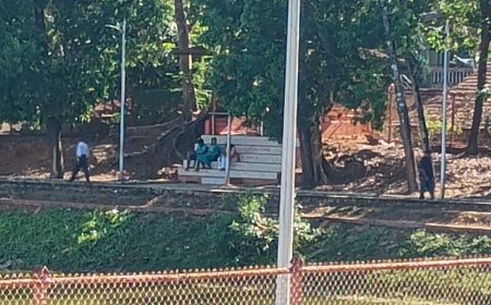 ಪ್ರೇಮಿಗಳ ಪಾಲಿನ ‘ಅಡ್ಡಾ’ವಾಗುತ್ತಿದೆ ಐತಿಹಾಸಿಕ ದೇವಿಕೆರೆ; ಸಾರ್ವಜನಿಕರ ಸಂಚಾರಕ್ಕೆ ಮುಜುಗರ, ಕ್ರಮಕ್ಕೆ ಹೆಚ್ಚಿದ ಆಗ್ರಹ