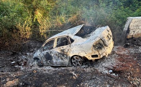 ಅರಬೈಲ್ ಘಟ್ಟದಲ್ಲಿ ಭೀಕರ ದುರಂತ: ಚಲಿಸುತ್ತಿದ್ದ ಕಾರು ಅಗ್ನಿಗಾಹುತಿ, ಚಾಲಕ ಸಜೀವ ದಹನ!