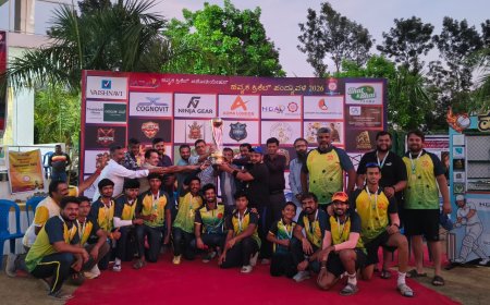 ಹವ್ಯಕ ಲೆದರ್ ಬಾಲ್ ಕ್ರಿಕೆಟ್ 2026: 'ಟೀಮ್ ಜಿ' ಮುಡಿಗೆ ಚಾಂಪಿಯನ್ ಪಟ್ಟ!