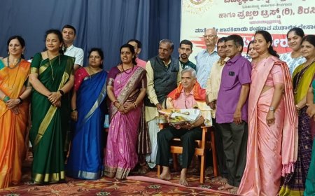 ಶಿರಸಿಯಲ್ಲಿ ಸಾಹಿತ್ಯದ ಕಂಪು: ‘ಕನ್ನಡ ನುಡಿತೇರು–2026’ ಸಾಂಸ್ಕೃತಿಕ ಹಬ್ಬ ಯಶಸ್ವಿ