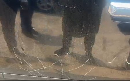 ಶಿರಸಿ ಕೋರ್ಟ್ ಆವರಣದಲ್ಲೇ ‘ಥಾರ್’ಗೆ ಗೀರು: ವಕೀಲೆ ಸವಿತಾ ದೀಪಕ್ ವಾಹನ ಟಾರ್ಗೆಟ್! ಪ್ರಾಣಭಯದಲ್ಲಿ ನ್ಯಾಯವಾದಿ?