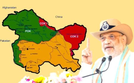 ಪಾಕಿಸ್ತಾನದ ಎದೆಯಲ್ಲಿ ನಡುಕ ಹುಟ್ಟಿಸಿದ 'ಮೋಟಾ ಭಾಯ್' ಅಮಿತ್ ಶಾ ಮಾಸ್ಟರ್ ಸ್ಟ್ರೋಕ್: POK ಮರಳಿ ತರಲು ಸಿದ್ಧವಾಯ್ತು ಬ್ಲೂಪ್ರಿಂಟ್!