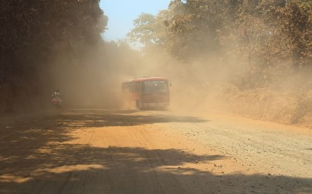 ಶಿರಸಿ-ಹಾವೇರಿ ‘ನರಕ’ ಹೈವೇ: 177 ಕೋಟಿ ಯೋಜನೆಯೋ ಅಥವಾ ಸಾರ್ವಜನಿಕರ ಶವಪೆಟ್ಟಿಗೆಯೋ? 