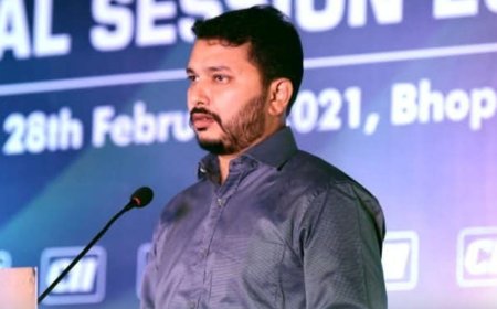 ಸಿದ್ದಾಪುರದ 'ಕಾನಗೋಡು' ಮಣ್ಣಿನ ಮಗನಿಗೆ ಕೇಂದ್ರದಲ್ಲಿ ಪಟ್ಟ: ಜಂಟಿ ಕಾರ್ಯದರ್ಶಿಯಾಗಿ ತೇಜಸ್ವಿ ನಾಯ್ಕ್ ಪದೋನ್ನತಿ!