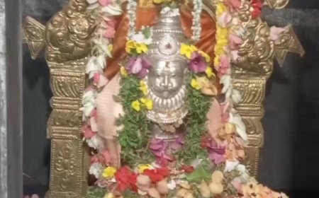 ನಂದೊಳ್ಳಿಯ ಶ್ರೀ ಲಕ್ಷ್ಮೀನರಸಿಂಹ ಸನ್ನಿಧಿಯಲ್ಲಿ ಭಕ್ತಿಪೂರ್ವಕ 'ವರ್ಧಂತಿ ಉತ್ಸವ'ದ ಸಂಭ್ರಮ