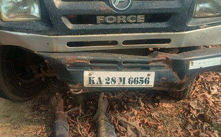 ಉಳವಿ ಚನ್ನಬಸವೇಶ್ವರನ ದರ್ಶನ ಮುಗಿಸಿ ಮರಳುವಾಗ ವಿಧಿ ಆಟ: ಭೀಕರ ಅಪಘಾತಕ್ಕೆ ಇಬ್ಬರು ಯುವಕರಿಗೆ ಗಾಯ