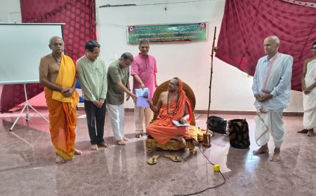 ಬೇಡ್ತಿ-ಅಘನಾಶಿನಿ ಯೋಜನೆ ಕೈಬಿಡುವವರೆಗೂ ಹೋರಾಟ ನಿರಂತರ: ಸ್ವರ್ಣವಲ್ಲಿ ಸ್ವಾಮೀಜಿ